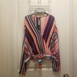Multi colored Blouse